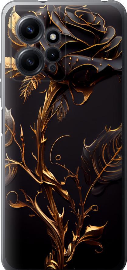 Чехол на Xiaomi Redmi Note 12 4G Роза 3 (5552u-3021-42517)