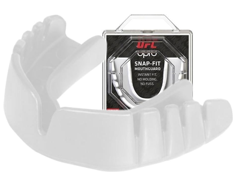 Капа Opro Snap-Fit UFC дитяча вік до 10 White (002263002)