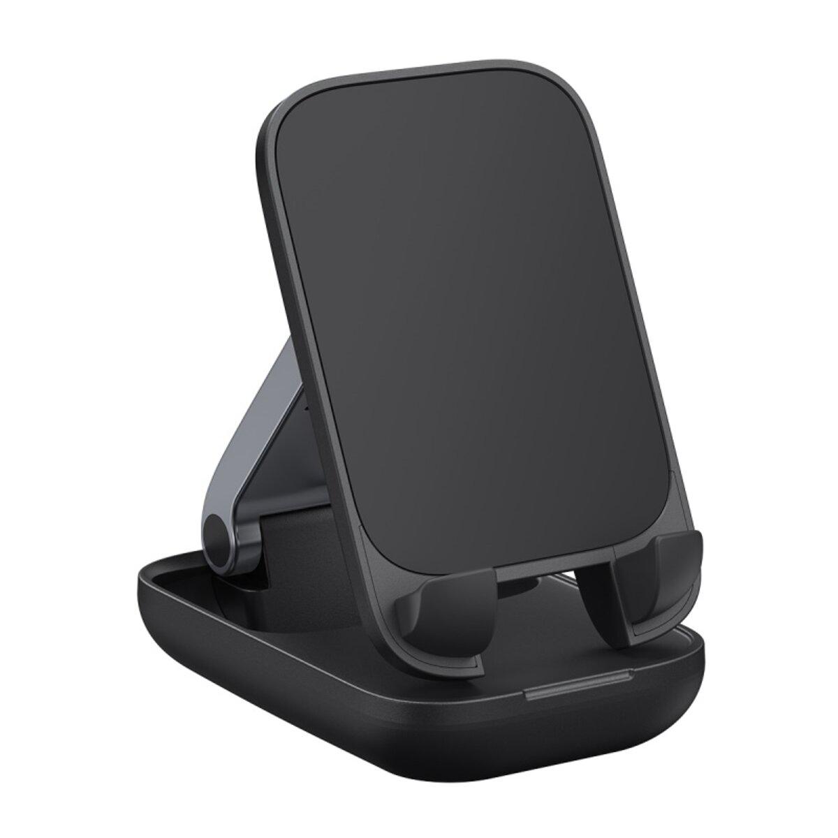 Держатель для телефона BASEUS Seashell Series Folding Phone Stand Cluster Black (B10551500111-00)