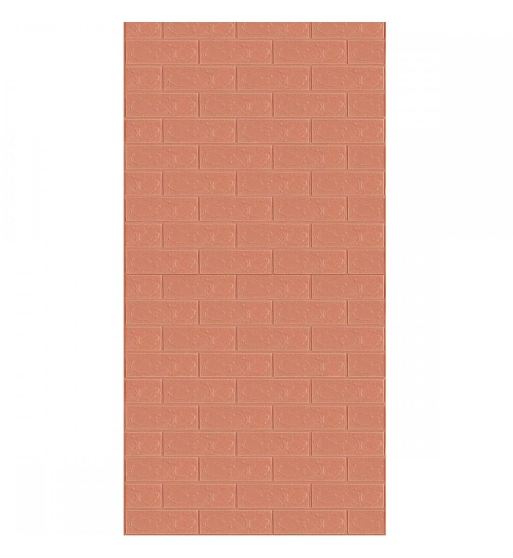 3D-панель самоклеящаяся декоративная под кирпич в рулоне 20 м 20000x700x3 мм Кофе с молоком (OS-BG348-3 рулон 20м) 3D-панель самоклеящаяся декоративная под кирпич в рулоне 20 м 20000x700x3 мм Кофе с молоком (OS-BG348-3 рулон 20м)