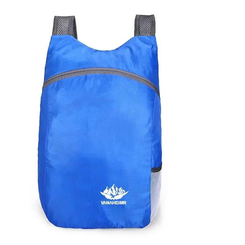 Рюкзак водонепроницаемый Travel Handbag Синий (2374675057)