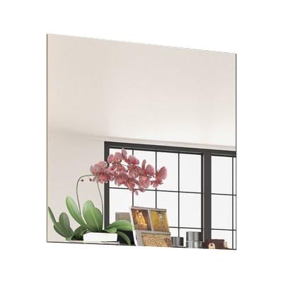 Зеркало подвесное настенное в современном стиле без рамки в коридор прихожая спальня гостиная зал 76х80 см Зеркало подвесное настенное в современном стиле без рамки в коридор прихожая спальня гостиная зал 76х80 см