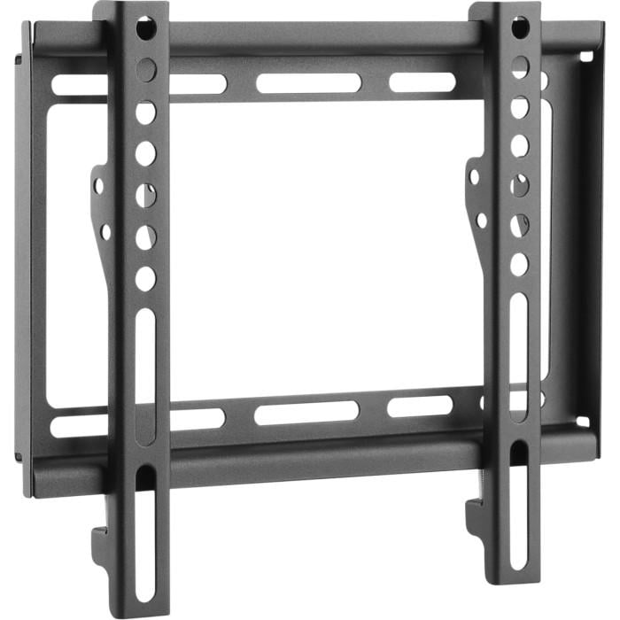 Кронштейн настенный Gembird WM-42F-04 для ТВ 23-42" до 35 кг VESA 200x200 Black (36943748)