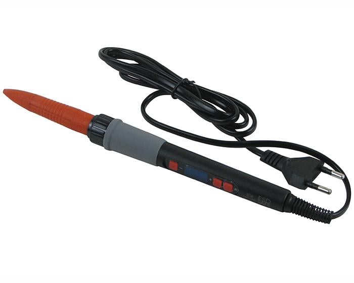Паяльник Jiang 808H з регулятором температури 80W - фото 2