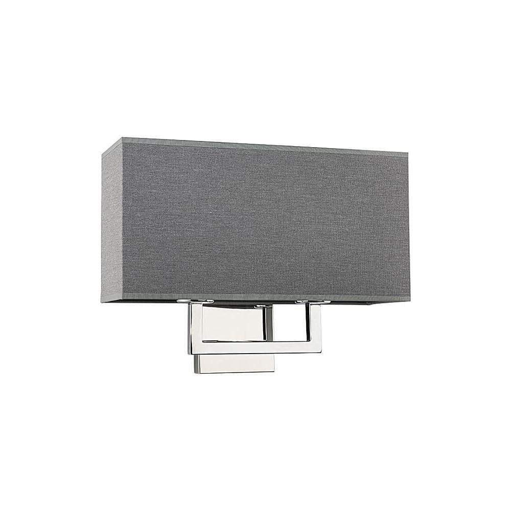 Настенный светильник Nowodvorski 9304 Hotel E27 2x60W IP20 Хром (28686870)