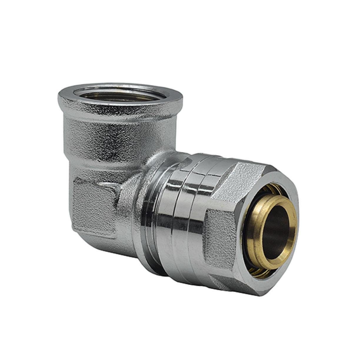 Коліно Raftec ВВ 20 мм x 1/2" UV-2001 (SW-59243)