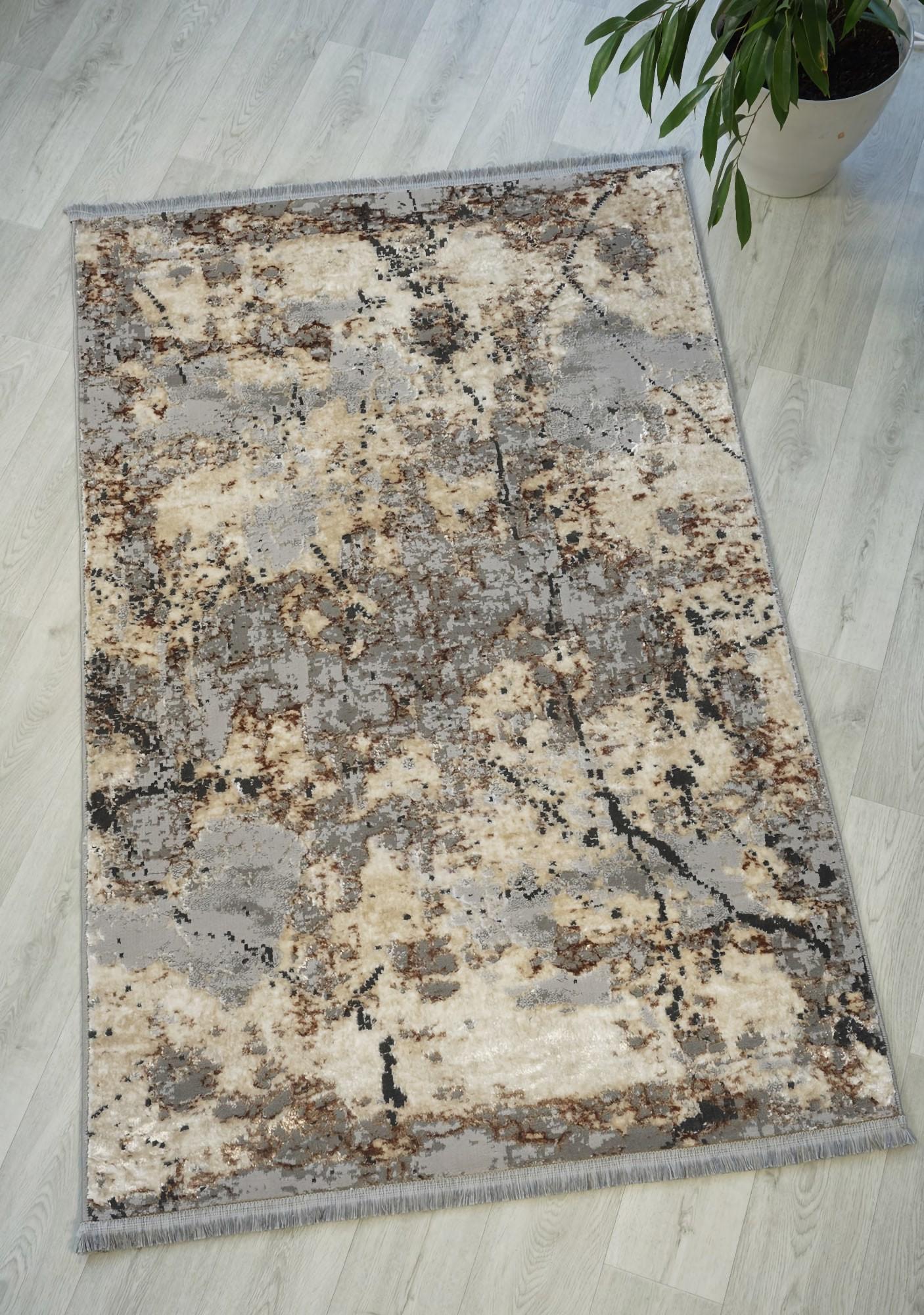 Ковер Salsa e074a 200x300 см Visone/Light Grey Ковер Salsa e074a 200x300 см Visone/Light Grey