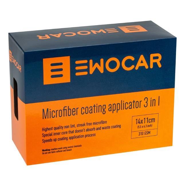 Аппликатор для нанесения покрытий Ewocar Microfiber Coating Applicator 3in1 (25107106)