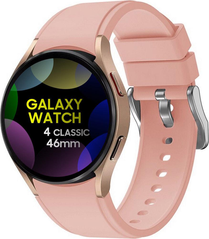 Ремешок Jsota для Galaxy Watch 4 Classic 46 мм Pink (30835-31) - фото 2 Ремешок Jsota для Galaxy Watch 4 Classic 46 мм Pink (30835-31) - фото 2