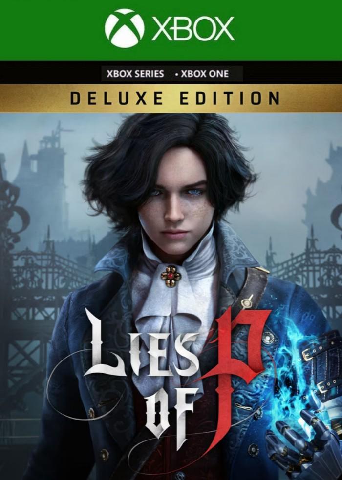 Ключ активации Улучшенный цифровой выпуск Lies of P для Xbox One/Series S/X (69235666)