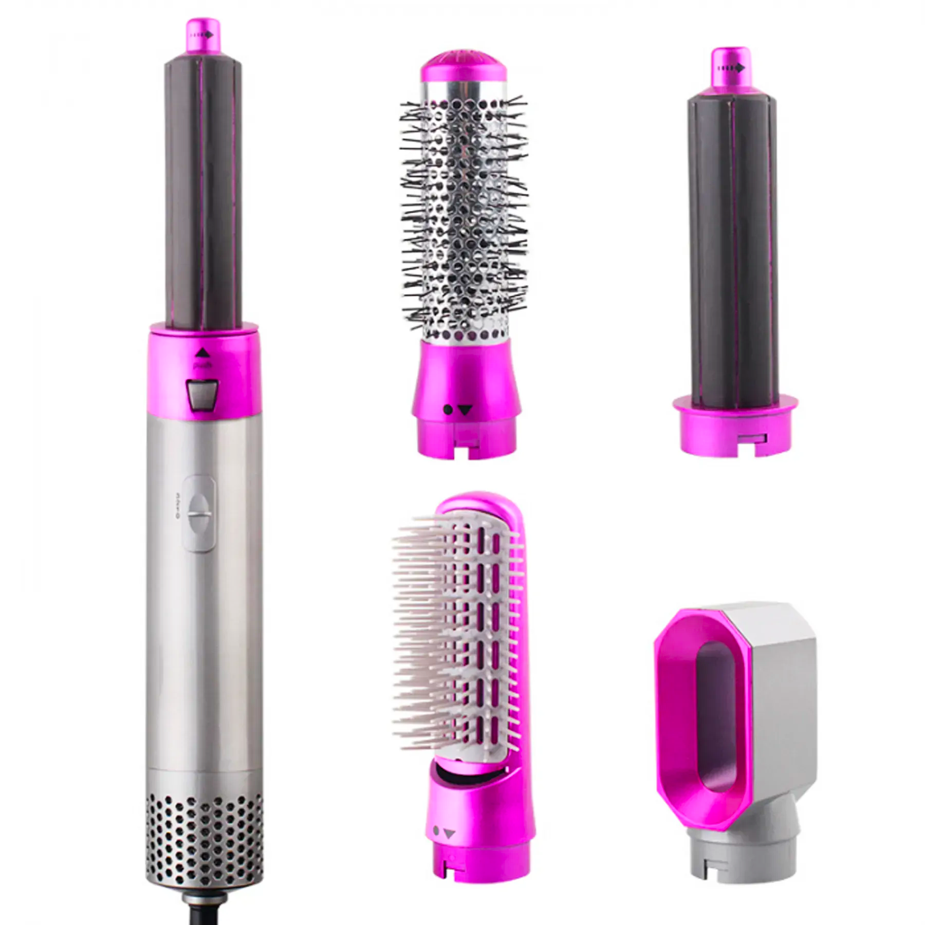 Мультистайлер, фен для укладання волосся, завивки локонів 5в1, 1000Вт Hot Air Styler (L) Мультистайлер, фен для укладання волосся, завивки локонів 5в1, 1000Вт Hot Air Styler (L)