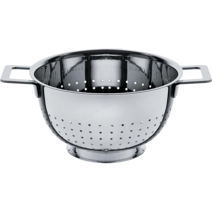 Дуршлаг Alessi Pots Pans с подставкой 22 см Металлик (2530548)