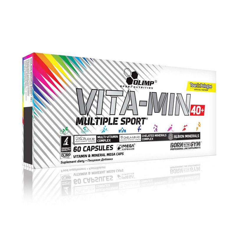 Витамины и минералы Olimp Vita-Min Multiple Sport 40 60 капс.