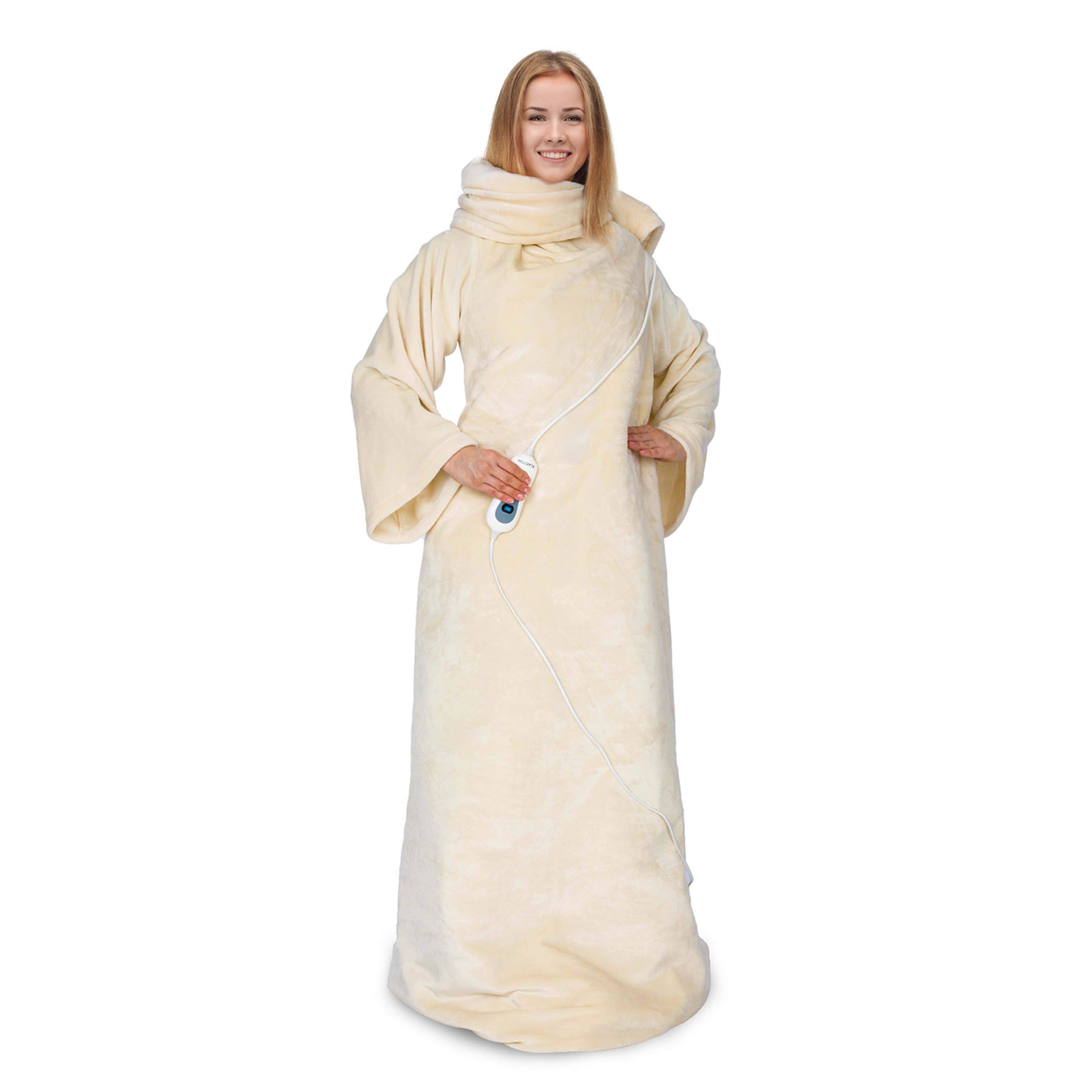 Одеяло с подогревом KLARSTEIN Slanket с рукавами 155х180 см (10035504)