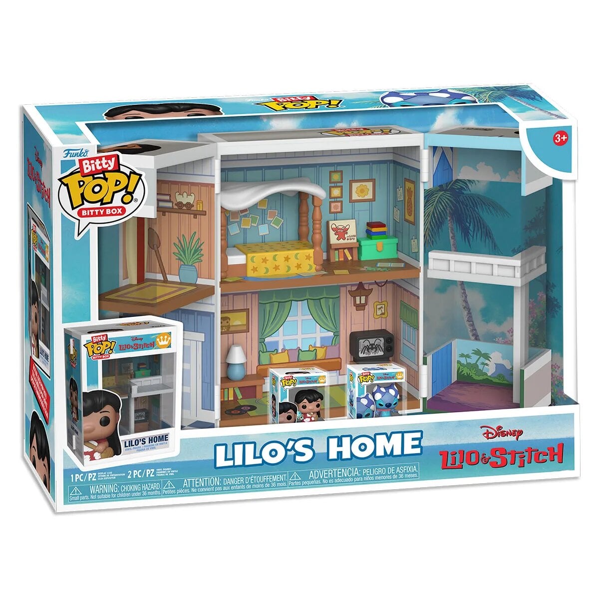 Игровой набор Funko Лило и Стич винил 10х21,6х30,5 см (85536)