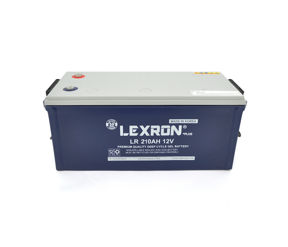 Аккумуляторная батарея Lexron LR-DCK-12-210 Carbon-Gel 12V 210 Ah Deep Cycle (1866638992)
