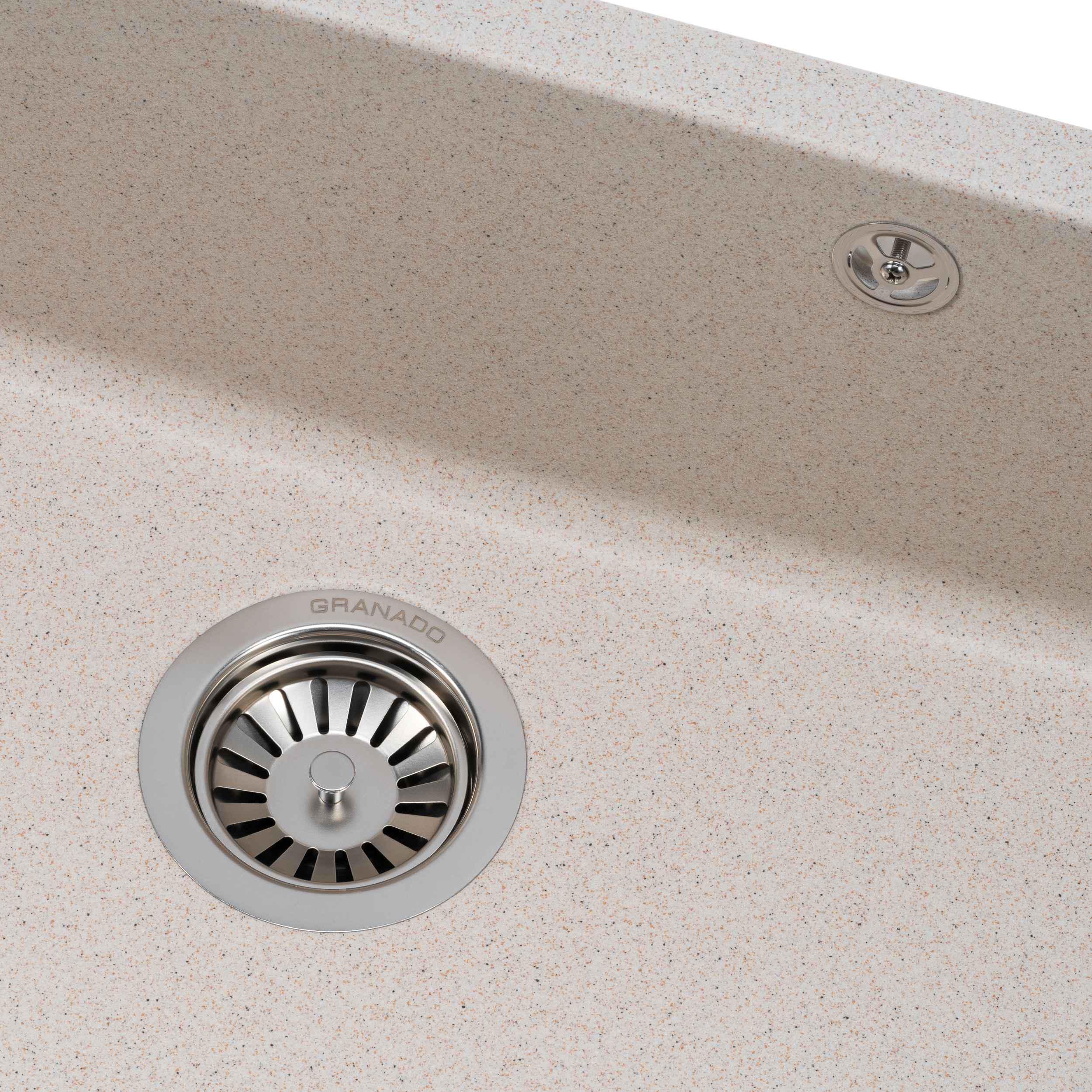 Мийка для кухні Granado Under top XL Terra - фото 4 Мийка для кухні Granado Under top XL Terra - фото 4