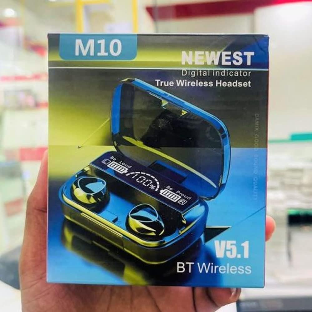 Наушники беспроводные Bluetooth TWS M10 - фото 8 Наушники беспроводные Bluetooth TWS M10 - фото 8