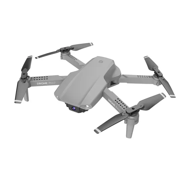 Квадрокоптер Eachine RC E99 Pro2 з 4K та HD камерами та світлодіодним підсвічуванням Grey (99-97-6643-G) - фото 2