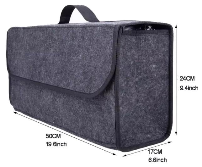 Органайзер у багажник автомобіля 50 см (AWN-00151) - фото 3