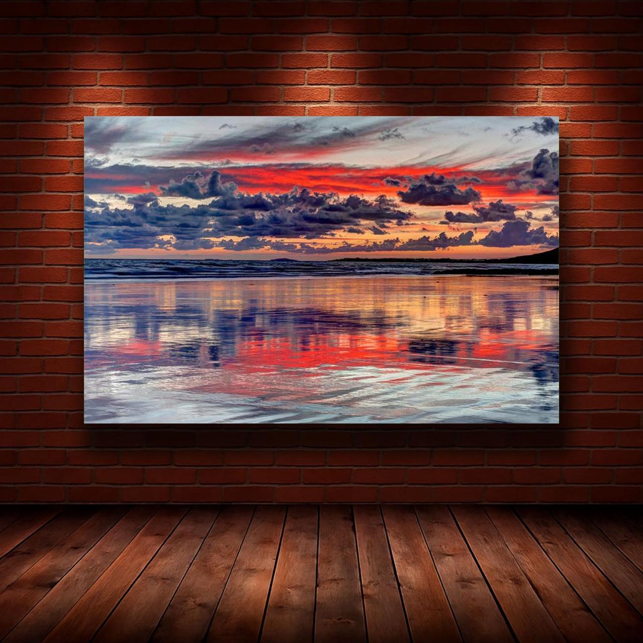 Картина на холсте Природа 30х40 см (N1357)