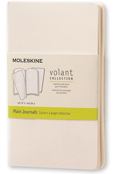 Блокнот Moleskine Volant маленький Белый (QP713WH)
