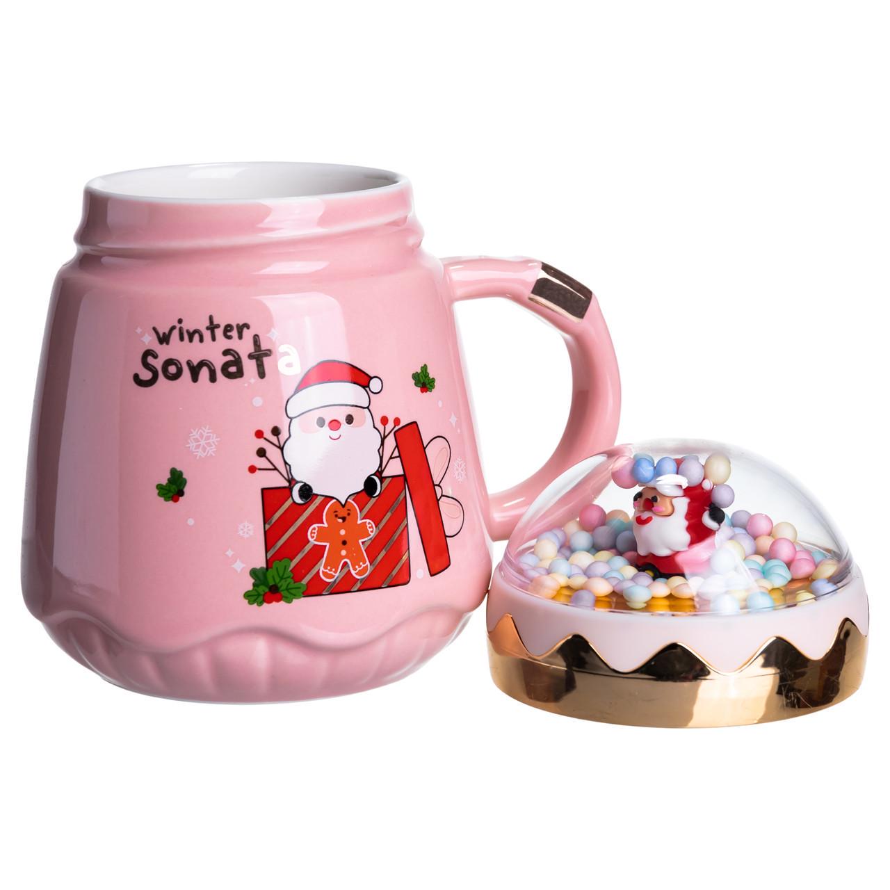 Чашка порцелянова Winter Sonata 400 мл (FM-CS-41C) - фото 4 Чашка порцелянова Winter Sonata 400 мл (FM-CS-41C) - фото 4