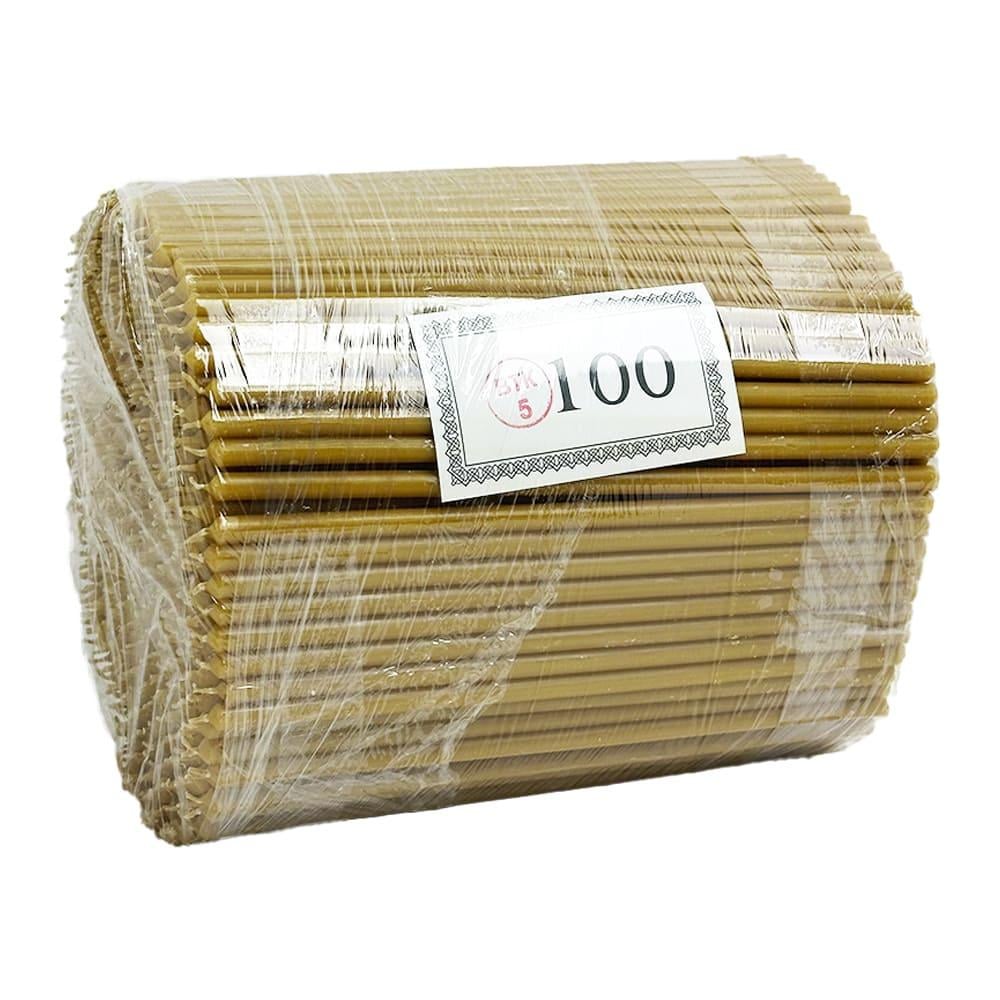 Свічка парафінова темна №100 2 кг 17 см 500 шт. (100пт2) - фото 4 Свічка парафінова темна №100 2 кг 17 см 500 шт. (100пт2) - фото 4