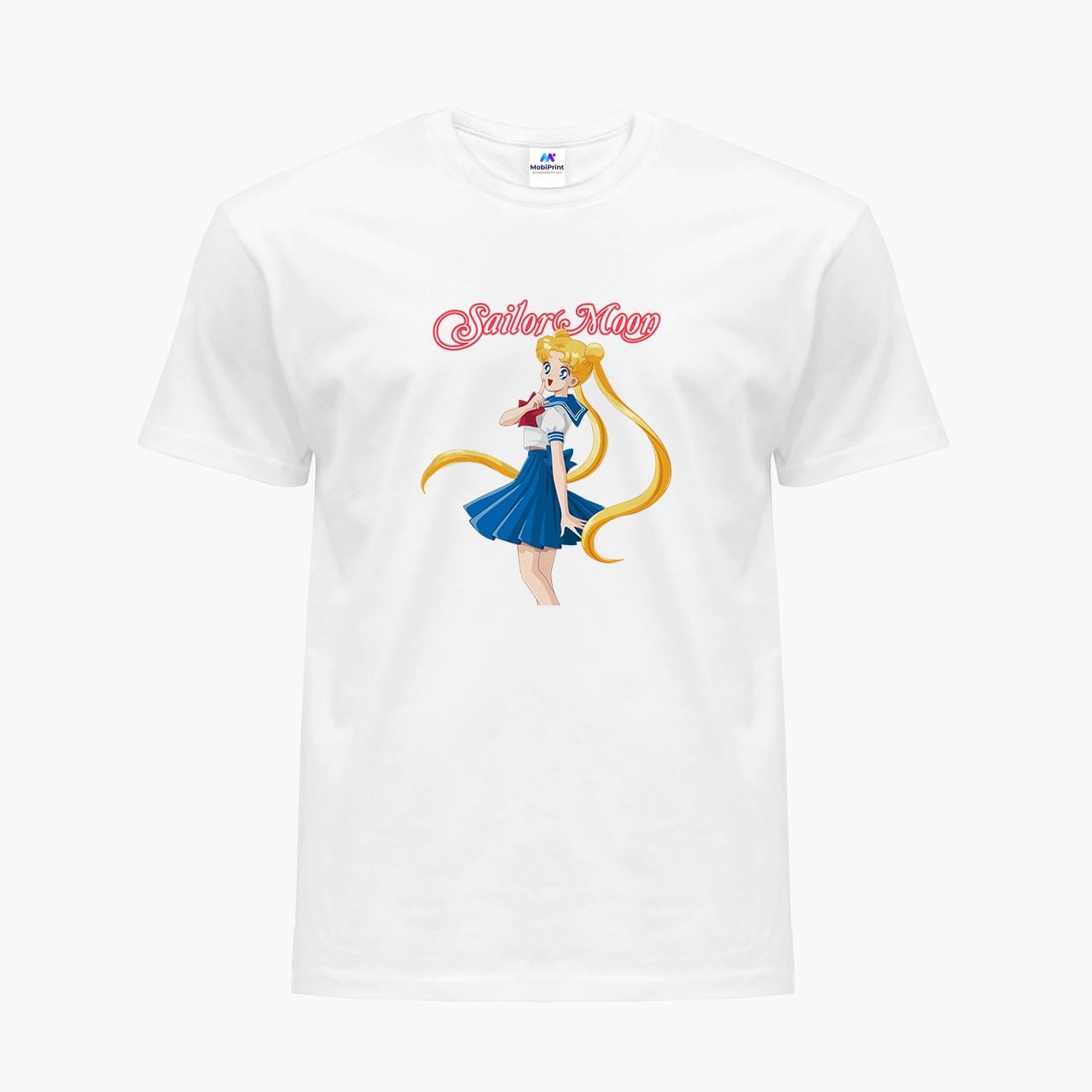 Футболка дитяча Sailor Moon Білий (9224-2928-5)