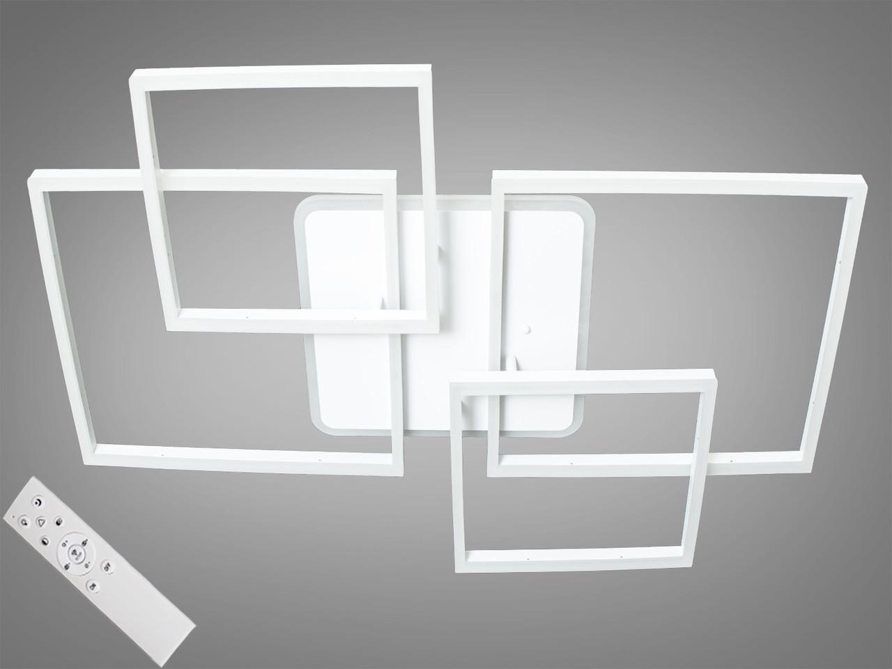 Люстра потолочная с диммером LED MX11060/4WH 3col dim (2437599226)