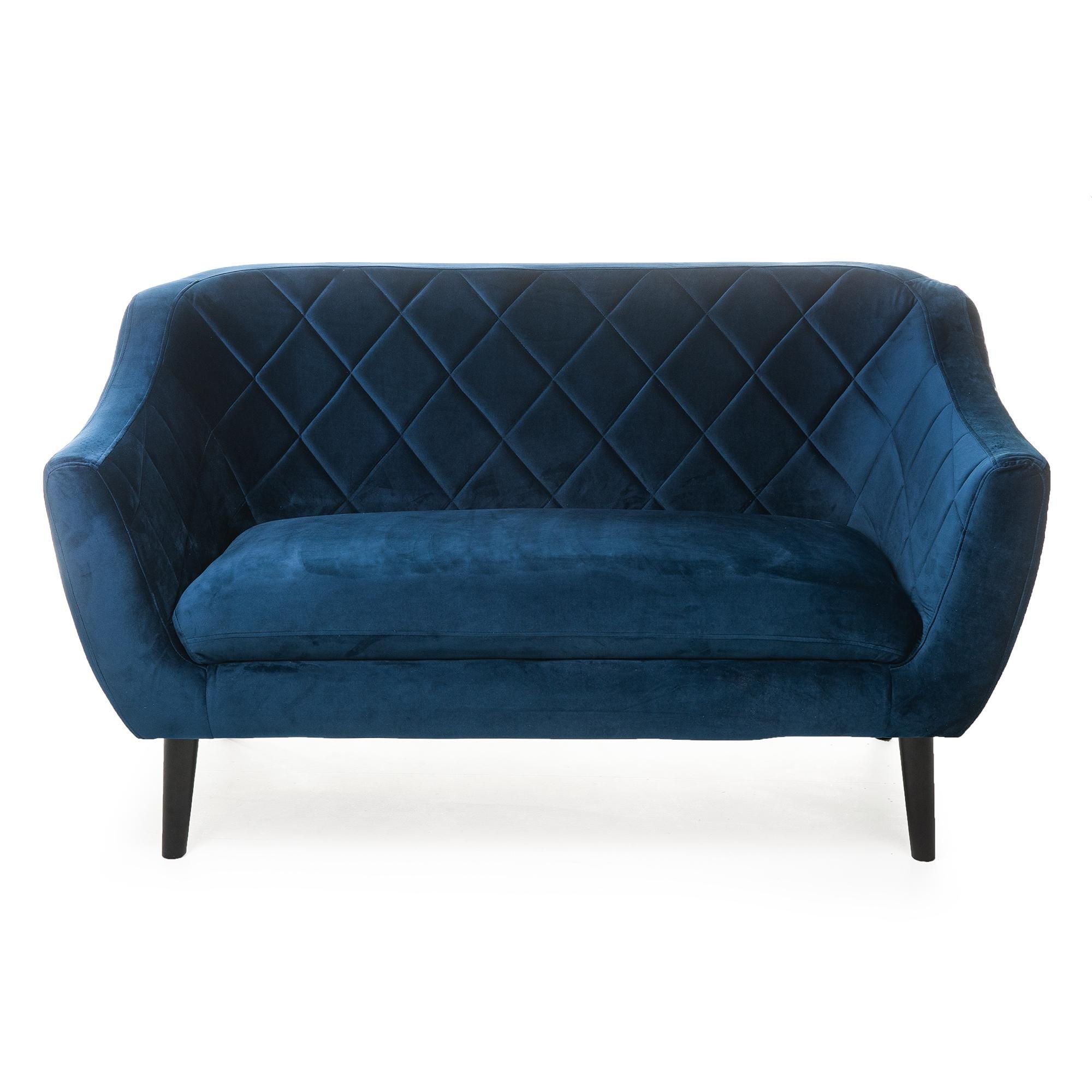 Диван Signal MOLLY 2 Welur Синій (MOLLY2V86GR) - фото 3 Диван Signal MOLLY 2 Welur Синій (MOLLY2V86GR) - фото 3