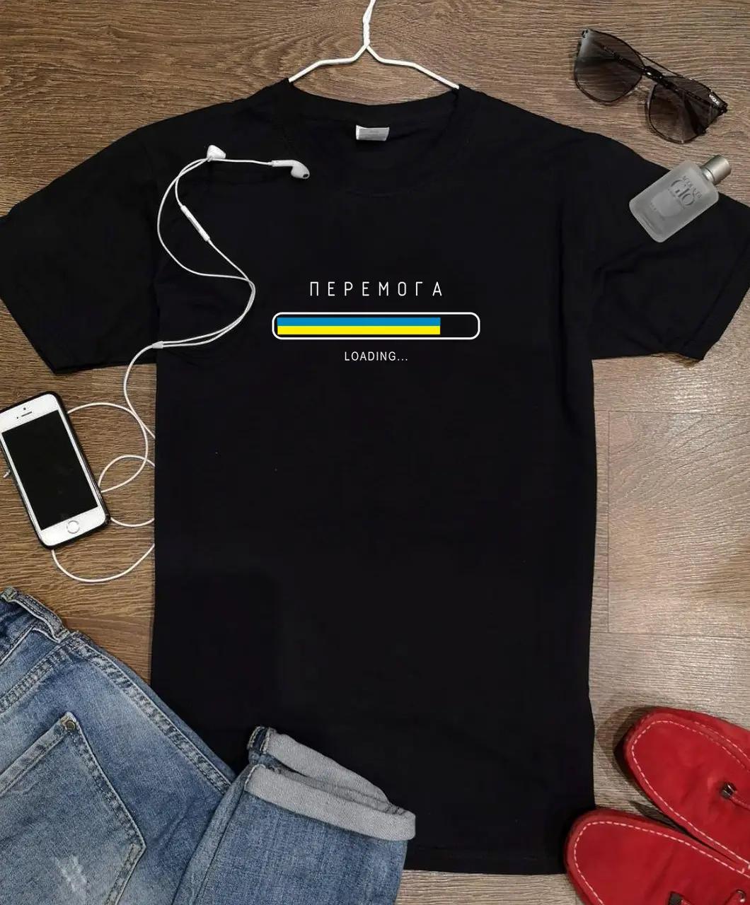 Футболка Stedman "Перемога" M Чорний (19510595)