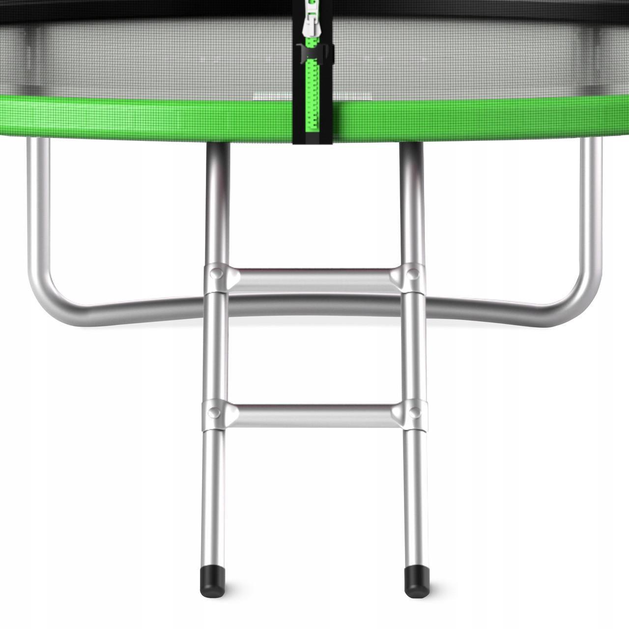 Батут с наружной сеткой 4FIZJO Classic 10FT 312 см Black/Green (P-5907739314130) - фото 7 Батут с наружной сеткой 4FIZJO Classic 10FT 312 см Black/Green (P-5907739314130) - фото 7