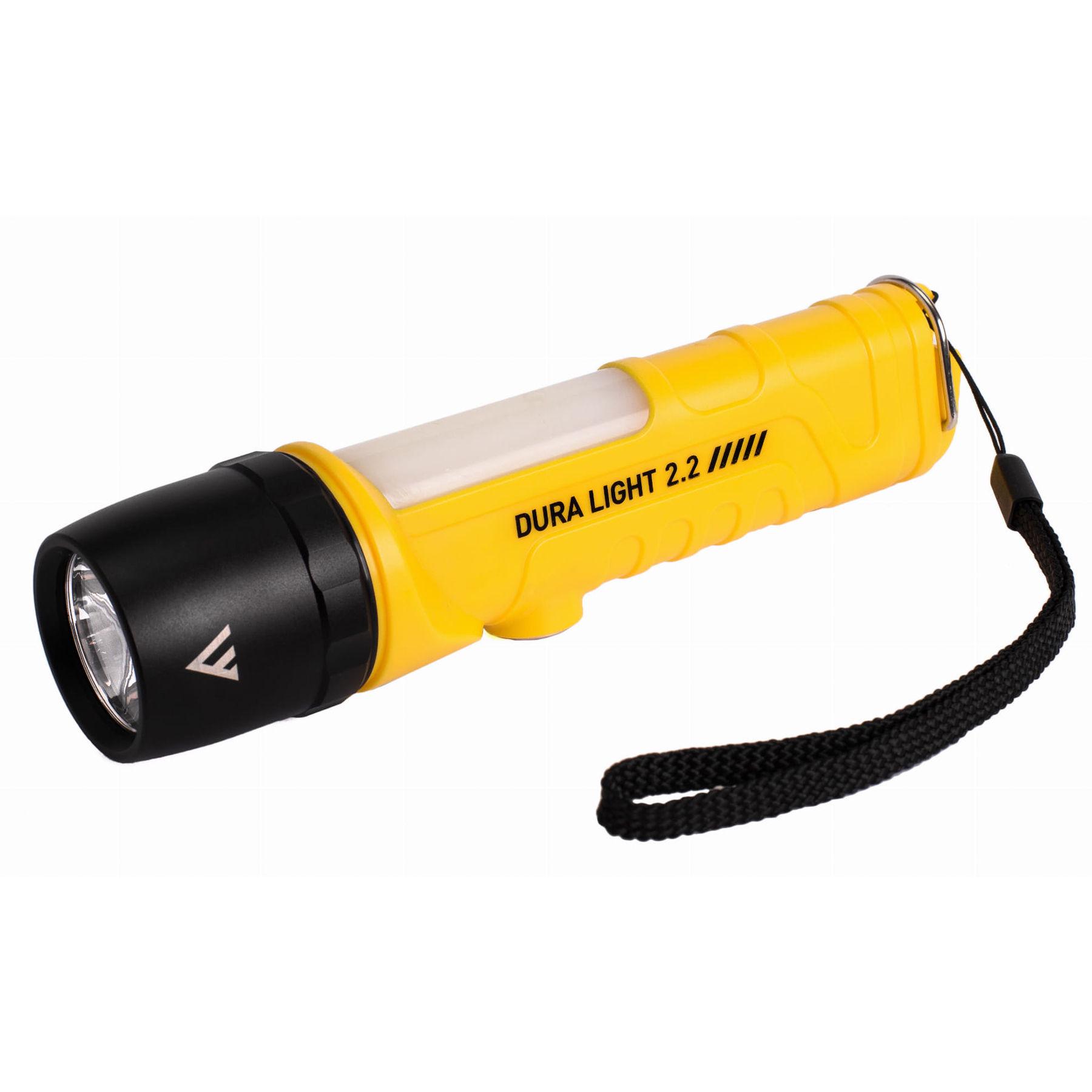 Фонарь профессиональный Mactronic Dura Light 2.2 Magnetic 400 Lm Cool White/Red (PHH0122)