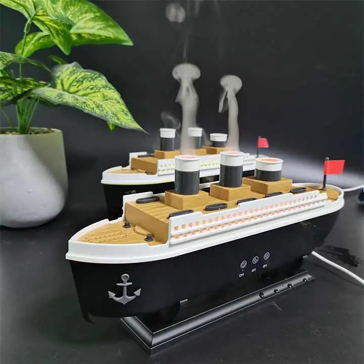 Увлажнитель воздуха Корабль RGB с пультом (27489800) - фото 5