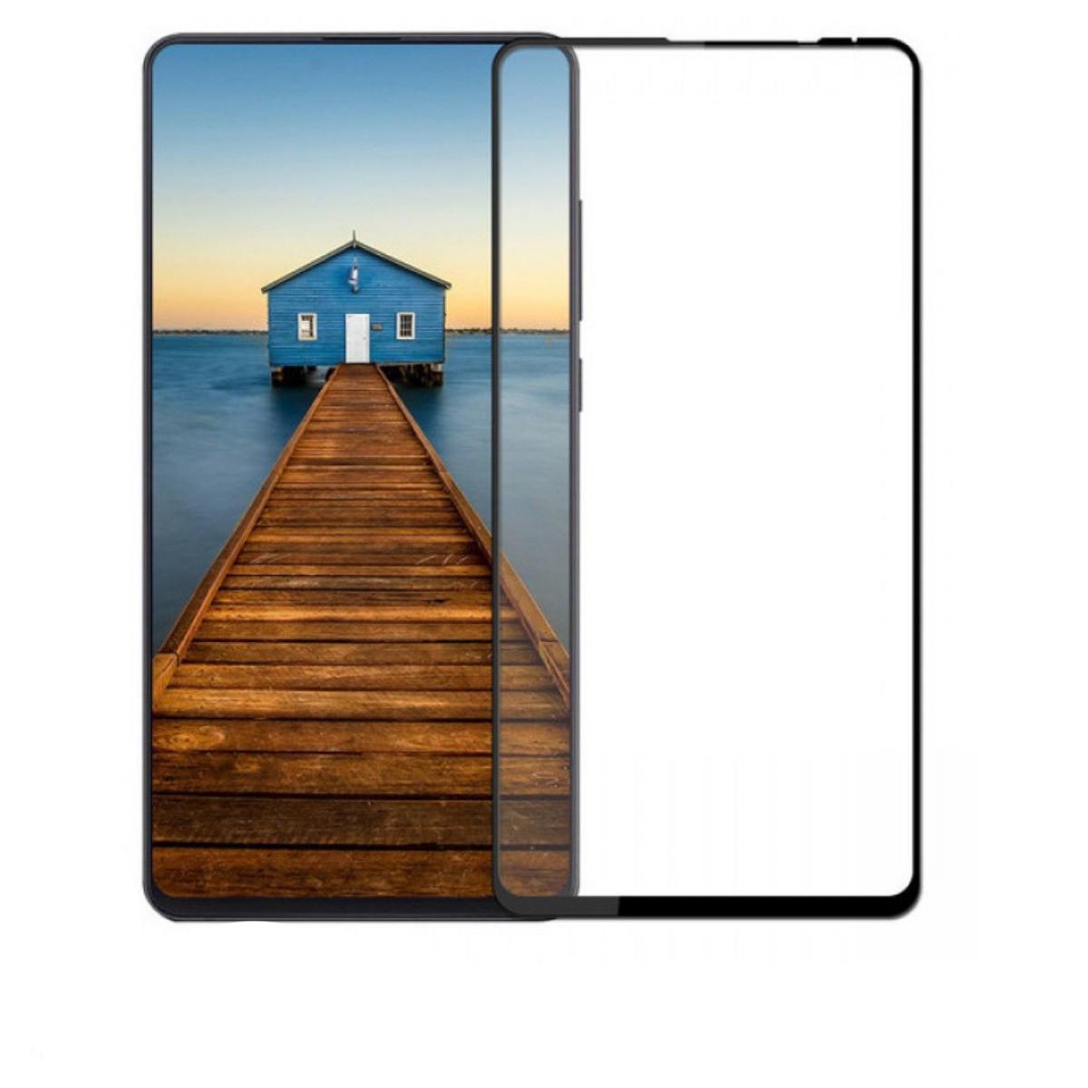 Защитное стекло Glass Full Glue для Xiaomi Mi Mix 3 Black (162) Защитное стекло Glass Full Glue для Xiaomi Mi Mix 3 Black (162)