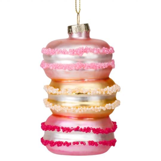 Елочная игрушка Макаруны 10 см (6030-019) Елочная игрушка Макаруны 10 см (6030-019)