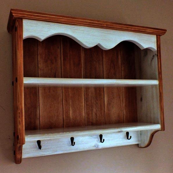 Полка настенная из дерева Барера Савоярди/Зефир (ПНС/00371520)