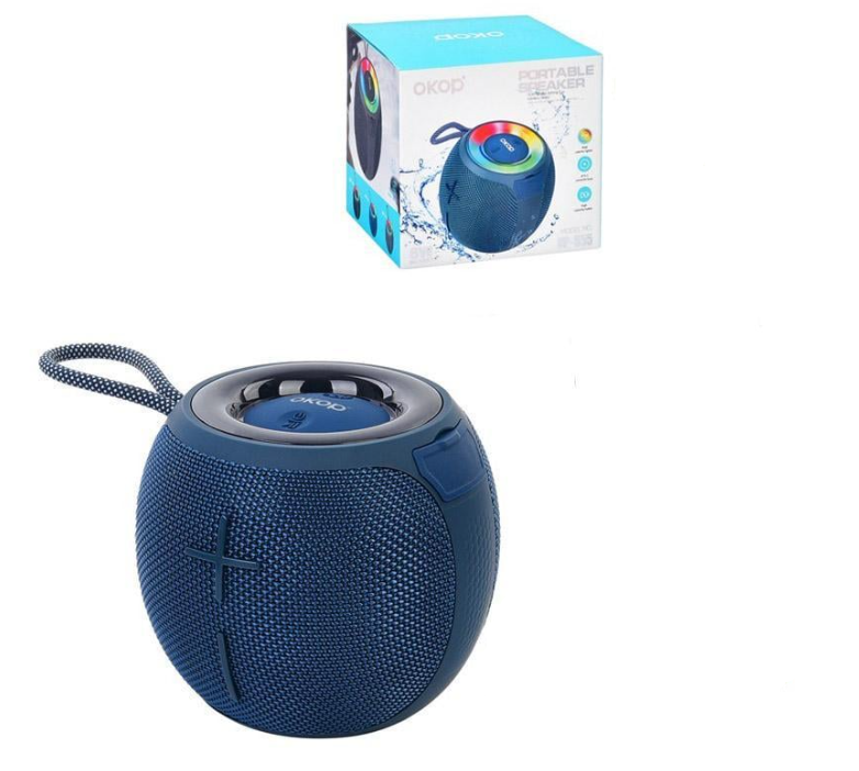 Колонка oKoK Bluetooth (FG231107023D) Колонка oKoK Bluetooth (FG231107023D)