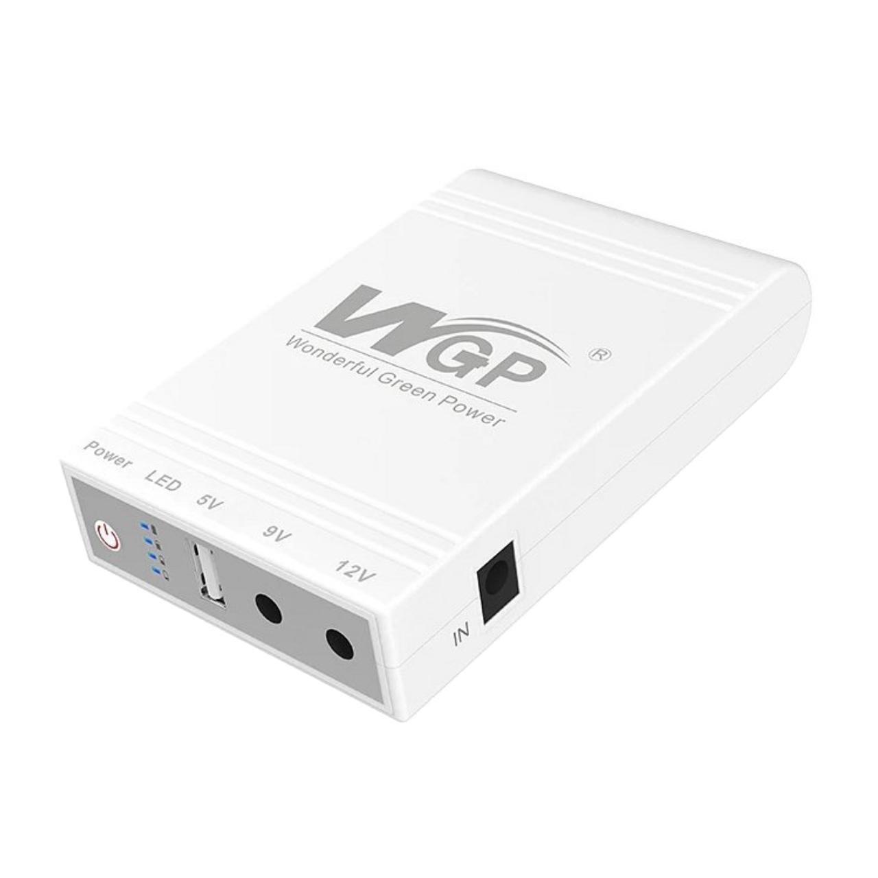 Повербанк для роутера WGP MINI DC UPS 10400 mAh 38 WH (WGP103)