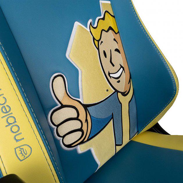 Крісло для геймерів Noblechairs Hero Fallout Vault Tec Edition (10440808) - фото 7