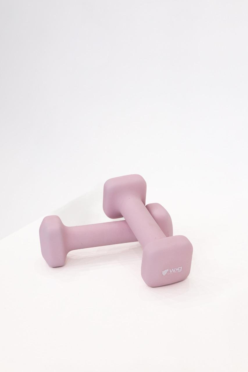 Гантелі для фітнесу WCG Cube 2 шт. 1 кг (W-CUBE1) - фото 3 Гантелі для фітнесу WCG Cube 2 шт. 1 кг (W-CUBE1) - фото 3