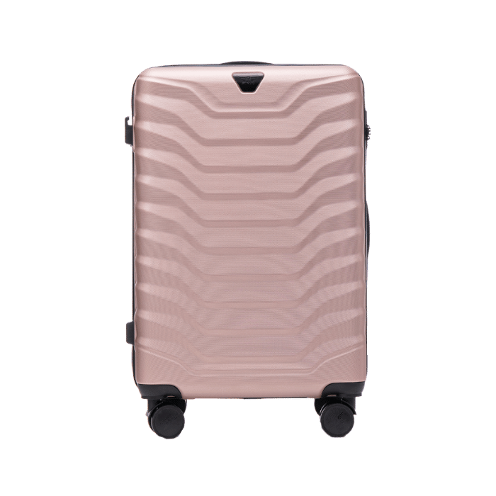 Валіза Wings PEA01 дорожня М Рожеве золото (26557322) - фото 1 Валіза Wings PEA01 дорожня М Рожеве золото (26557322) - фото 1