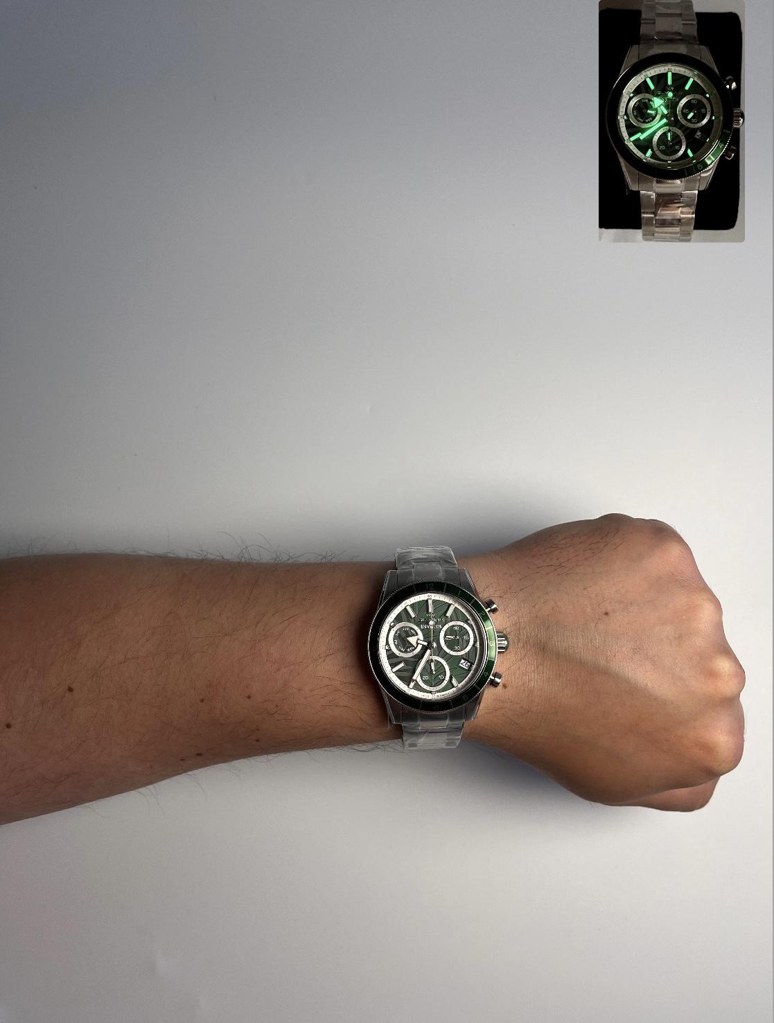 Наручний годинник Invicta GLYCINE X 44289 - фото 10 Наручний годинник Invicta GLYCINE X 44289 - фото 10