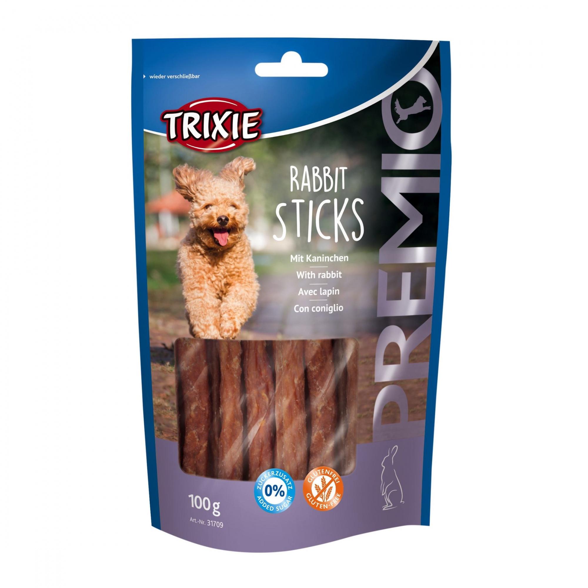 Лакомство для собак Trixie Premio Rabbit Sticks кролик 100 г (31709)