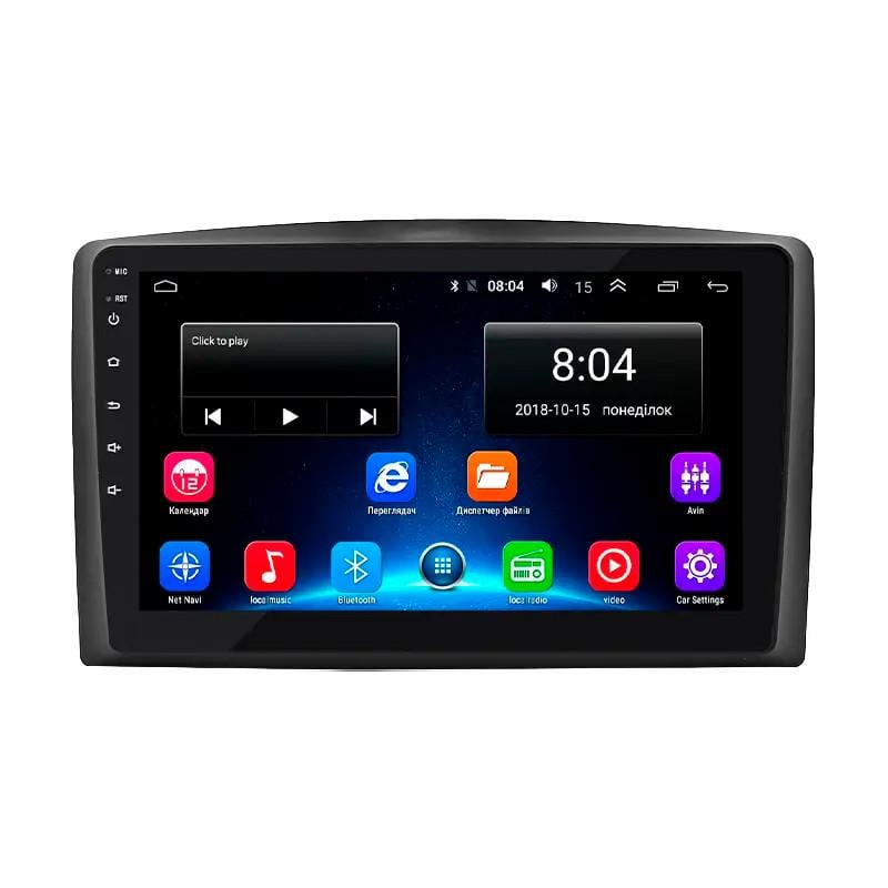 Магнитола штатная Lesko 10" для Mercedes-Benz Metris 2015- 2/32Gb Wi-Fi GPS Base