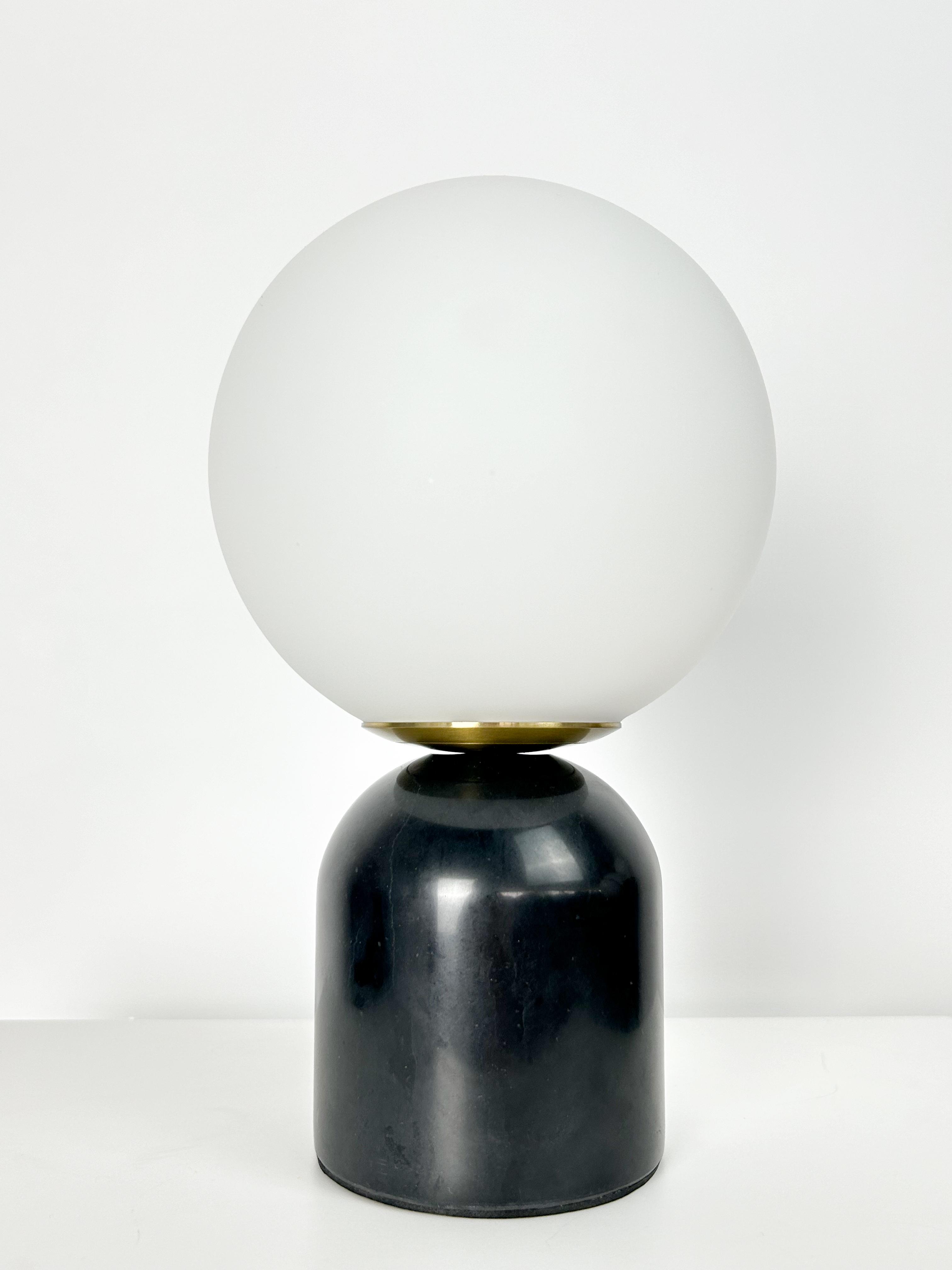 Настільна лампа Mini Marble Black (SDLF-00038) Настільна лампа Mini Marble Black (SDLF-00038)