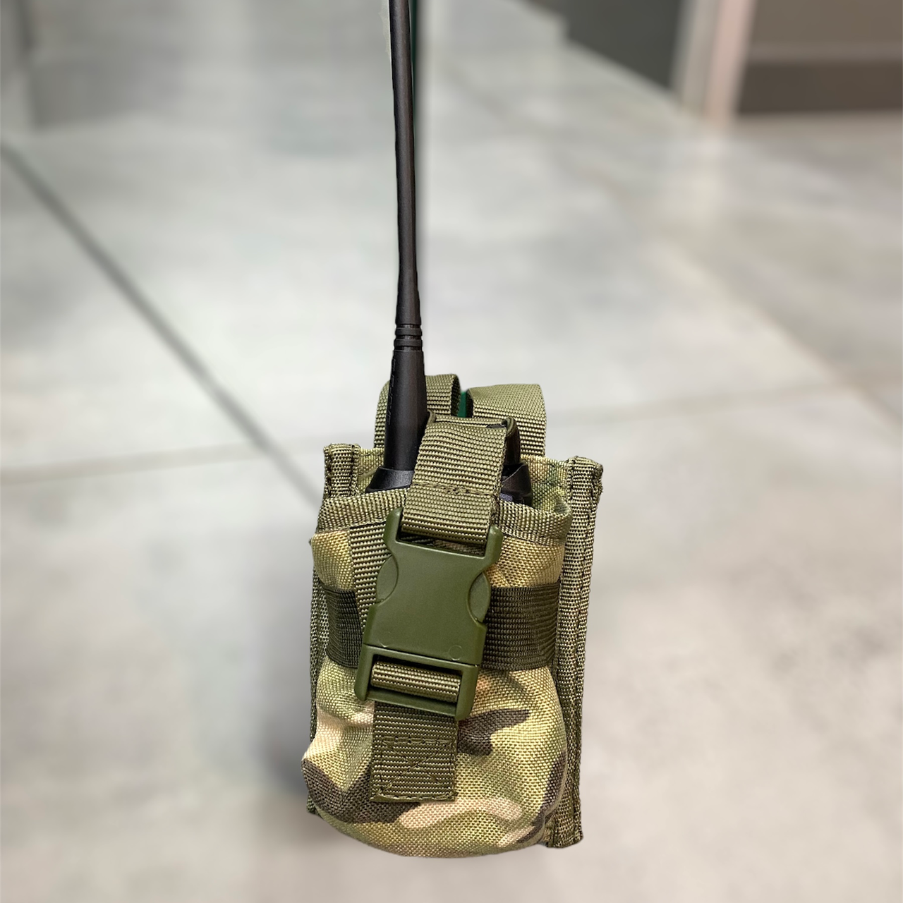 Подсумок под рацию на молле Cordura 1000D Мультикам (1667510982)