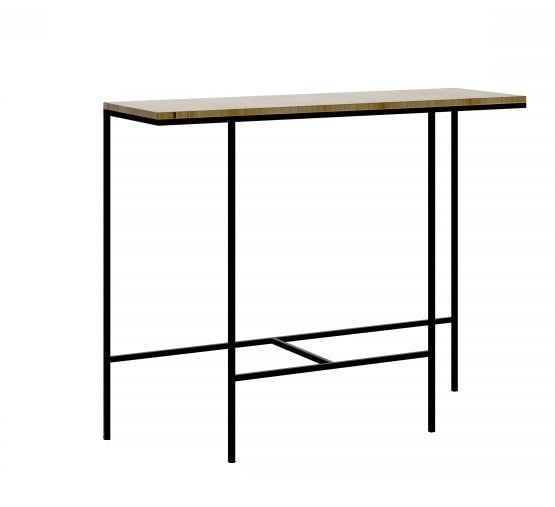 Консоль для дому Loft NS-408 930x1100x350 мм Чорний (6156d5983edc877ba8589bf4)