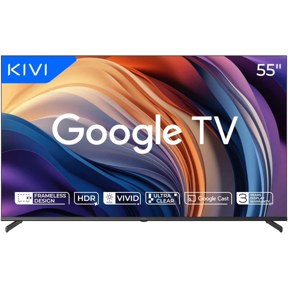 Телевізор Kivi 55U710QB 55" (23688661)